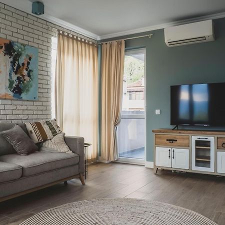 Stylish 1Bd - Free Private Garage Apartamento Plovdiv Exterior foto