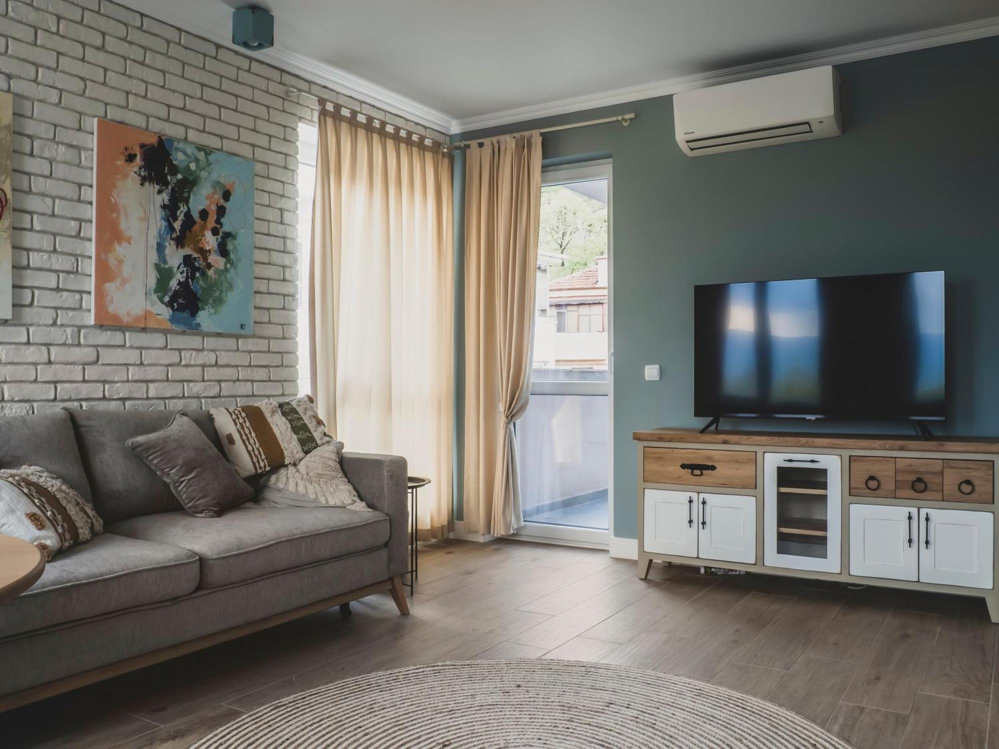 Stylish 1Bd - Free Private Garage Apartamento Plovdiv Exterior foto